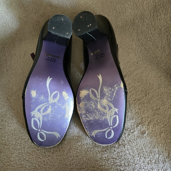 Poetic License Chunky Heel T-Strap Mary Janes size 7.5 - Picture 9 of 13